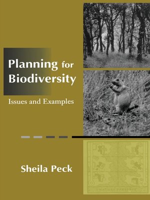 cover image of Planning for Biodiversity